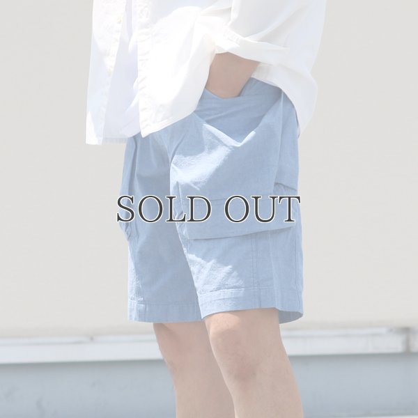 画像6: シャンブレーBIGポケットショーツ / Audience x GUNG HO