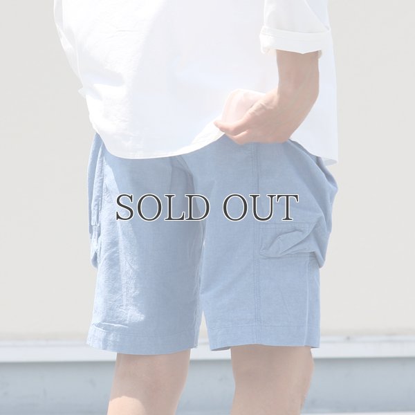 画像7: シャンブレーBIGポケットショーツ / Audience x GUNG HO