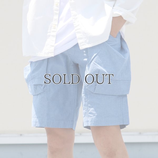 画像8: シャンブレーBIGポケットショーツ / Audience x GUNG HO