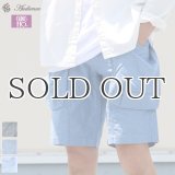 【RE PRICE / 価格改定】シャンブレーBIGポケットショーツ / Audience x GUNG HO