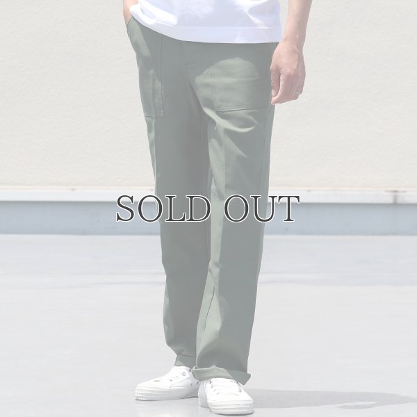 画像10: Stan Ray別注バックサテン ファティーグパンツ / Audience