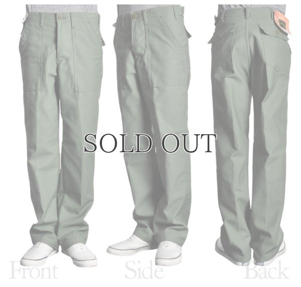 画像15: Stan Ray別注バックサテン/デニム ファティーグパンツ / Audience