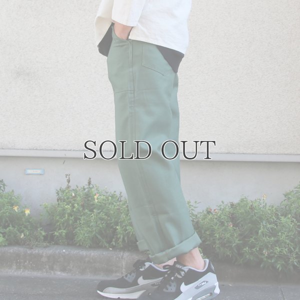 画像6: Stan Ray別注バックサテン/デニム ファティーグパンツ / Audience