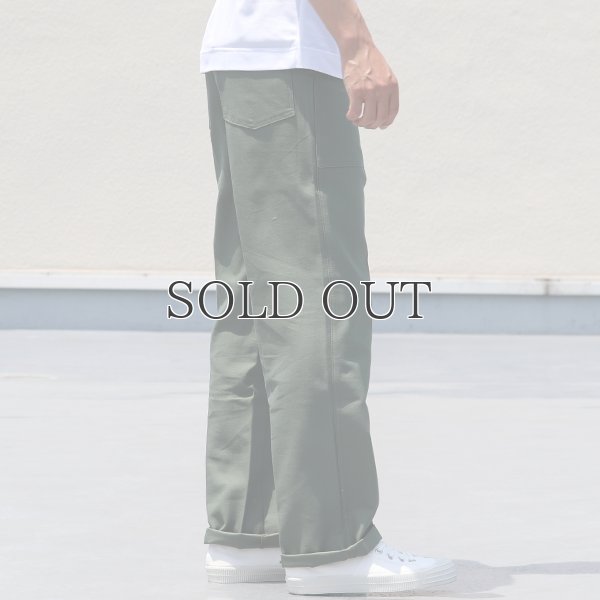 画像4: Stan Ray別注バックサテン/デニム ファティーグパンツ / Audience