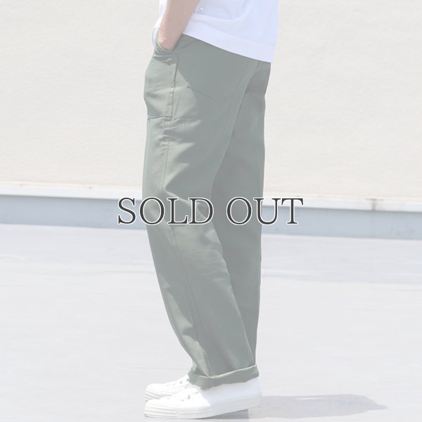 画像5: Stan Ray別注バックサテン/デニム ファティーグパンツ / Audience