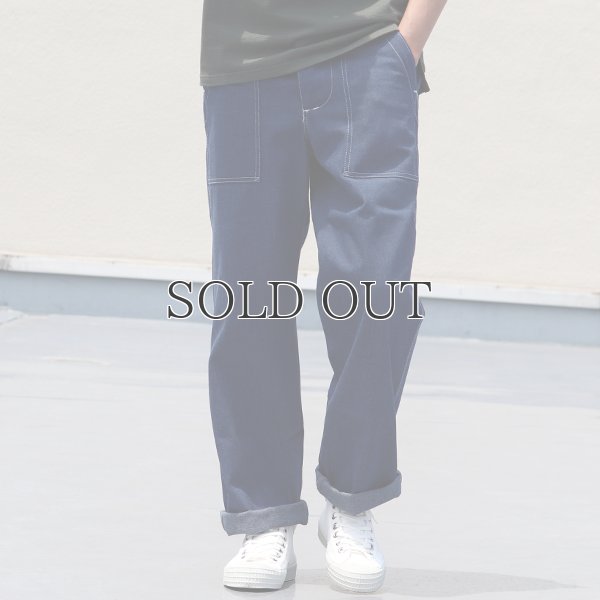 画像9: Stan Ray別注バックサテン/デニム ファティーグパンツ / Audience