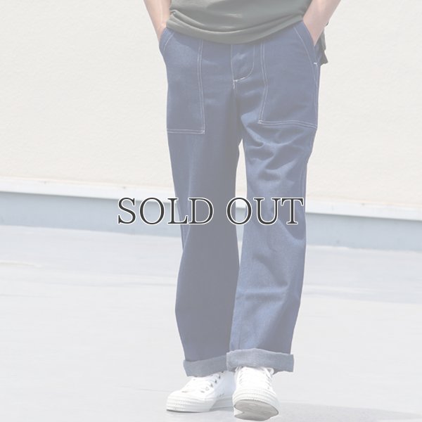 画像10: Stan Ray別注バックサテン/デニム ファティーグパンツ / Audience