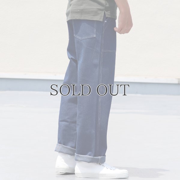 画像11: Stan Ray別注バックサテン/デニム ファティーグパンツ / Audience