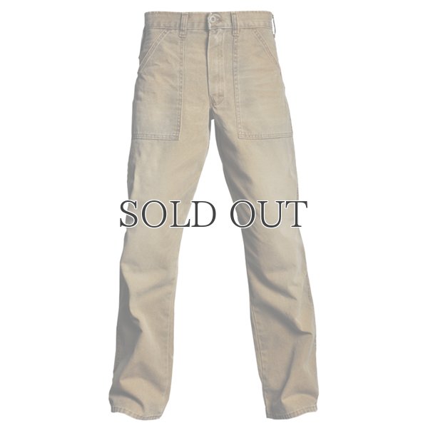 画像5: 日本国内加工黒顔料ヴィンテージ仕上げ米国製別注ダックファティーグパンツ 【送料無料】 / Audience