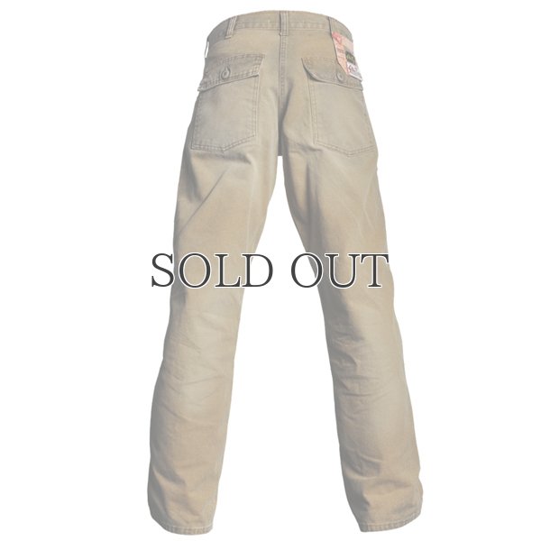 画像6: 日本国内加工黒顔料ヴィンテージ仕上げ米国製別注ダックファティーグパンツ 【送料無料】 / Audience