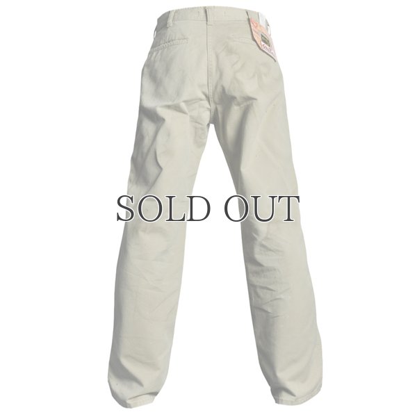 画像13: 日本国内加工顔料×ベーキング仕上げ米国製別注チノパンツ / Audience