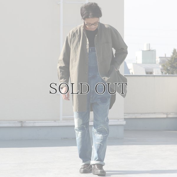 画像11: ヴィンテージウォッシュストレッチデニムオーバーオール 【送料無料】  / Audience