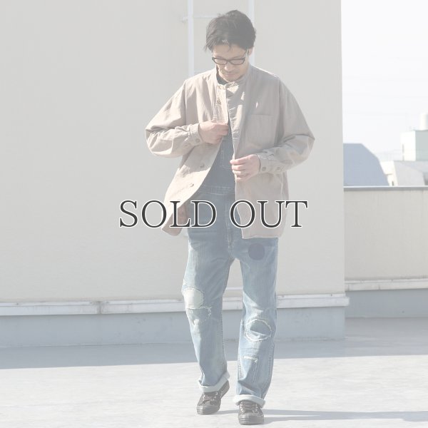 画像10: ヴィンテージウォッシュストレッチデニムオーバーオール 【送料無料】  / Audience