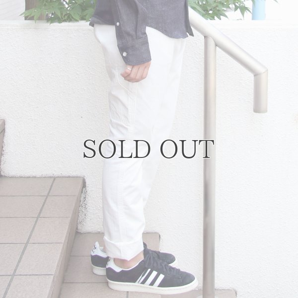 画像4: 横ムラ糸ミリタリーヘリンボーンマジカルシルエットスマートペインターパンツ [Lady's]【MADE IN JAPAN】『日本製』/ Upscape Audience