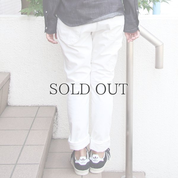 画像5: 横ムラ糸ミリタリーヘリンボーンマジカルシルエットスマートペインターパンツ [Lady's]【MADE IN JAPAN】『日本製』/ Upscape Audience