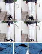 More photos2: 横ムラ糸ミリタリーヘリンボーンマジカルシルエットスマートペインターパンツ [Lady's]【MADE IN JAPAN】『日本製』/ Upscape Audience