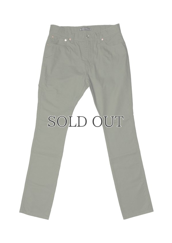 画像12: 横ムラ糸ミリタリーヘリンボーンマジカルシルエットスマートペインターパンツ【MADE IN JAPAN】『日本製』/ Upscape Audience