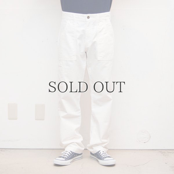 画像4: 横ムラ糸ミリタリーヘリンボーンニューカマーベイカーパンツ【MADE IN JAPAN】『日本製』 / Upscape Audience