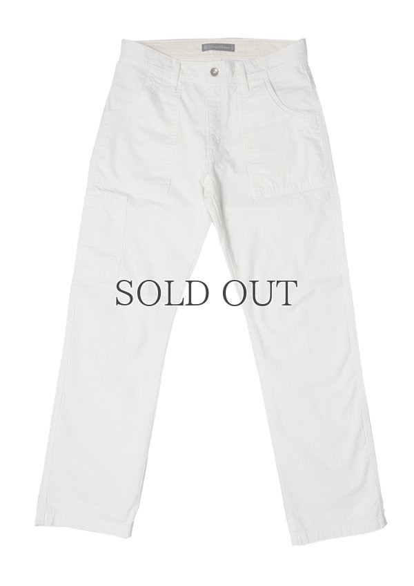 画像8: 横ムラ糸ミリタリーヘリンボーンニューカマーベイカーパンツ【MADE IN JAPAN】『日本製』 / Upscape Audience