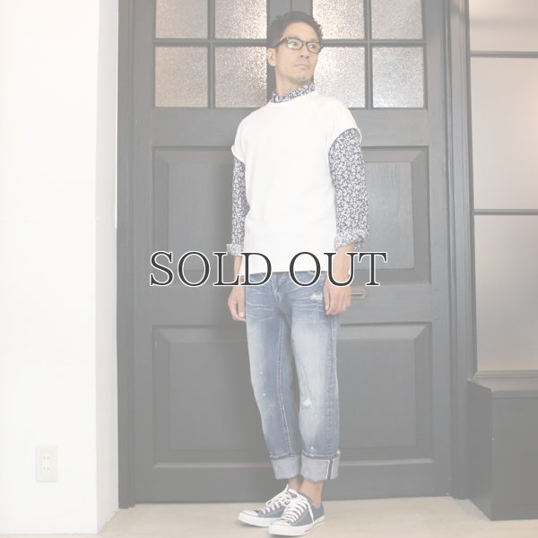 画像10: 72'sヴィンテージ加工タイトフィットストレート赤耳（セルヴィッチ）デニムパンツ  / Audience