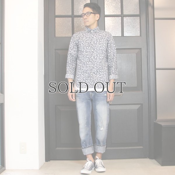 画像9: 72'sヴィンテージ加工タイトフィットストレート赤耳（セルヴィッチ）デニムパンツ  / Audience