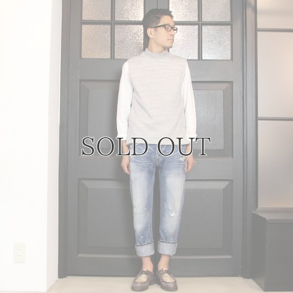 画像6: 72'sヴィンテージ加工タイトフィットストレート赤耳（セルヴィッチ）デニムパンツ  / Audience