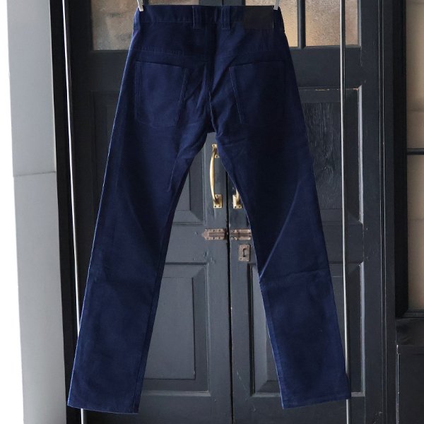 画像3: 【RE PRICE / 価格改定】ストレッチコットンコーデュロイ ストレートタイトフィットパンツ  / Audience