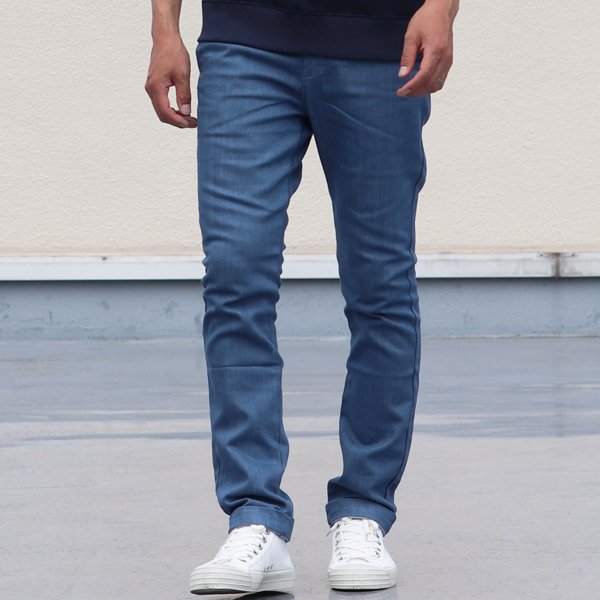 画像11: 【RE PRICE / 価格改定】オーバーダイカラーデニムノープリーツテーパードパンツ【MADE IN JAPAN】『日本製』/ Upscape Audience