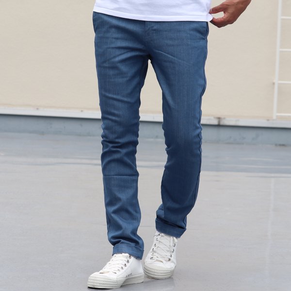 画像8: 【RE PRICE / 価格改定】オーバーダイカラーデニムノープリーツテーパードパンツ【MADE IN JAPAN】『日本製』/ Upscape Audience