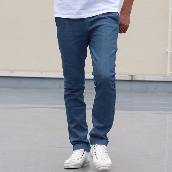 画像9: 【RE PRICE / 価格改定】オーバーダイカラーデニムノープリーツテーパードパンツ【MADE IN JAPAN】『日本製』/ Upscape Audience