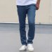 画像9: 【RE PRICE / 価格改定】オーバーダイカラーデニムノープリーツテーパードパンツ【MADE IN JAPAN】『日本製』/ Upscape Audience
