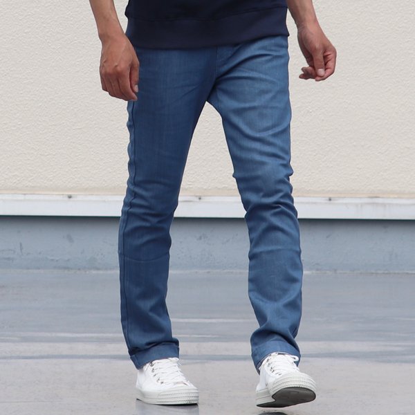 画像10: 【RE PRICE / 価格改定】オーバーダイカラーデニムノープリーツテーパードパンツ【MADE IN JAPAN】『日本製』/ Upscape Audience