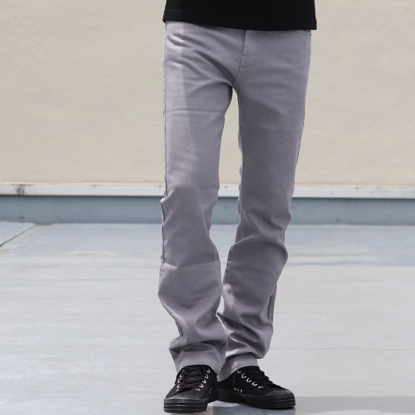 画像3: 【RE PRICE / 価格改定】オーバーダイカラーデニムストレートタイトフィットパンツ【MADE IN JAPAN】『日本製』/ Upscape Audience