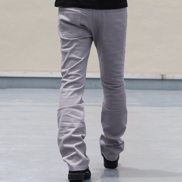 画像6: 【RE PRICE / 価格改定】オーバーダイカラーデニムストレートタイトフィットパンツ【MADE IN JAPAN】『日本製』/ Upscape Audience