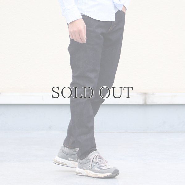 画像4: 赤耳（セルヴィッチ）インディゴデニム アンクルパンツ【MADE IN JAPAN】『日本製』【送料無料】/ Upscape Audience