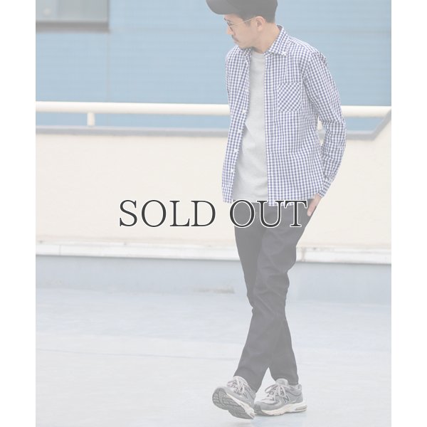 画像9: 赤耳（セルヴィッチ）インディゴデニム アンクルパンツ【MADE IN JAPAN】『日本製』【送料無料】/ Upscape Audience