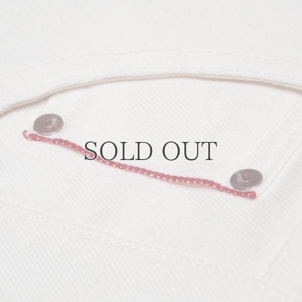 画像17: 赤耳（セルヴィッチ）白デニムアンクルパンツ  / Upscape Audience