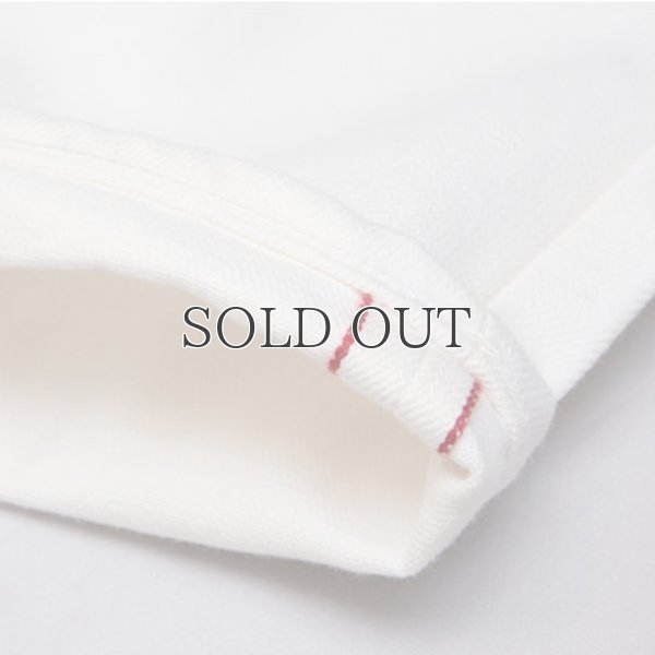 画像16: 赤耳（セルヴィッチ）白デニムアンクルパンツ  / Upscape Audience