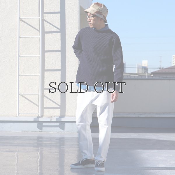 画像6: 赤耳（セルヴィッチ）白デニムアンクルパンツ  / Upscape Audience