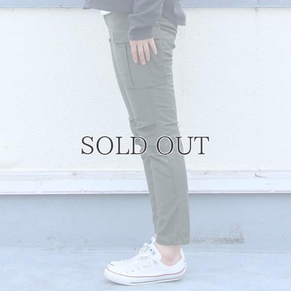 画像3: ヨコムラバックサテンアンクルカーゴパンツ [Lady's] 【MADE IN JAPAN】『日本製』【送料無料】/ Upscape Audience