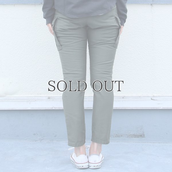 画像4: ヨコムラバックサテンアンクルカーゴパンツ [Lady's] 【MADE IN JAPAN】『日本製』【送料無料】/ Upscape Audience