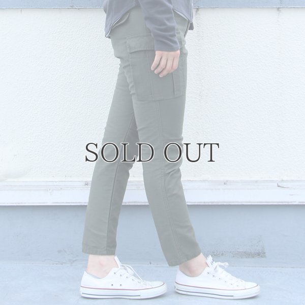 画像5: ヨコムラバックサテンアンクルカーゴパンツ [Lady's] 【MADE IN JAPAN】『日本製』【送料無料】/ Upscape Audience