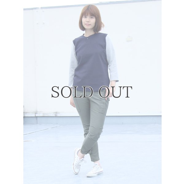 画像7: ヨコムラバックサテンアンクルカーゴパンツ [Lady's] 【MADE IN JAPAN】『日本製』【送料無料】/ Upscape Audience