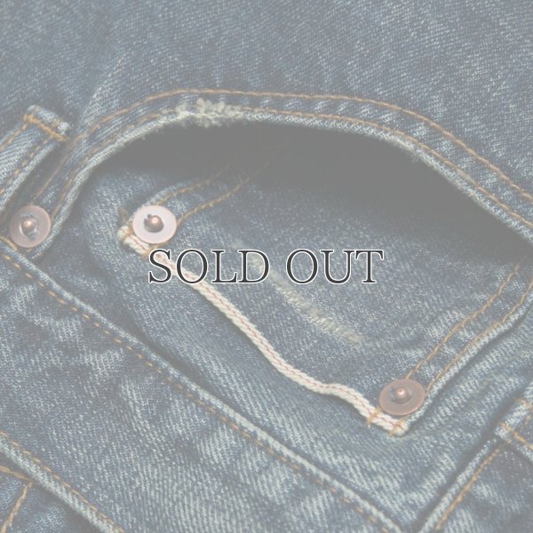 画像5: ヴィンテージ加工アンクル丈セルヴィッチデニムパンツ [Lady's] 【送料無料】 / Audience