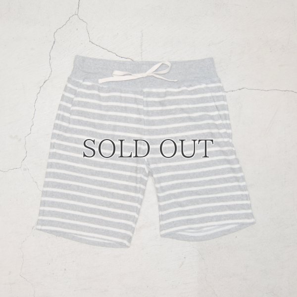 画像20: イズミールコットンパイルボーダーイージーショーツ【MADE IN JAPAN】『日本製』/ Upscape Audience