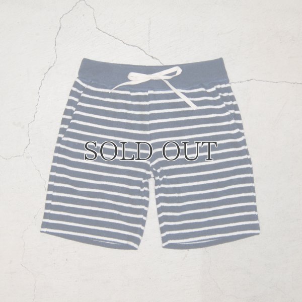 画像18: イズミールコットンパイルボーダーイージーショーツ【MADE IN JAPAN】『日本製』/ Upscape Audience