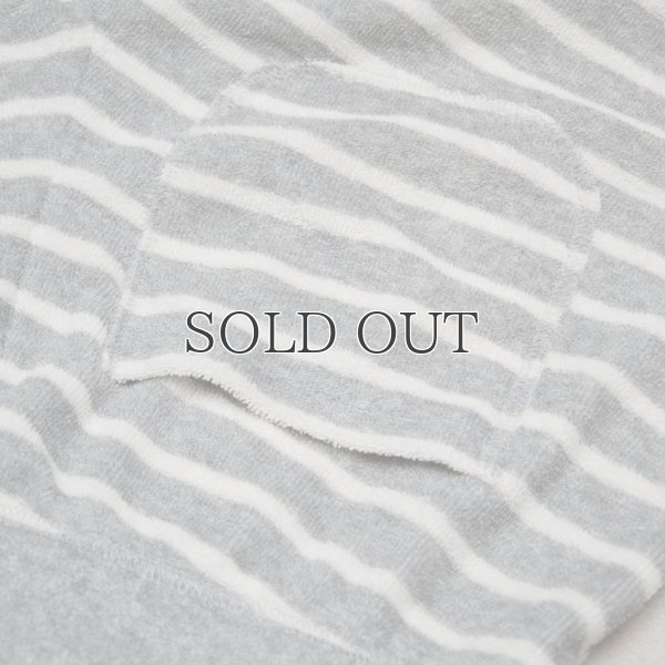 画像17: イズミールコットンパイルボーダーイージーショーツ【MADE IN JAPAN】『日本製』/ Upscape Audience