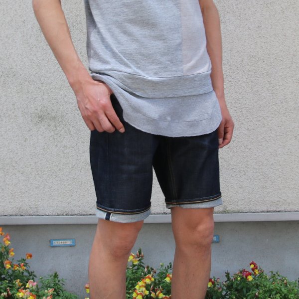 画像12: 【RE PRICE/価格改定】赤耳（セルヴィッチ）デニムショートパンツ【MADE IN JAPAN】『日本製』/ Upscape Audience