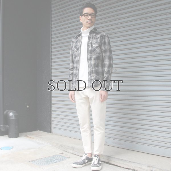 画像9: Unbleached（生成）赤耳（セルヴィッチ）デニムアンクル丈パンツ【MADE IN JAPAN】『日本製』【送料無料】 / Upscape Audience