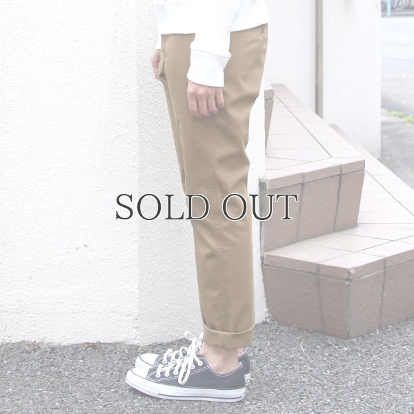 画像3: ワーカーズチノアンクル丈パンツ [Lady's] 【MADE IN JAPAN】『日本製』【送料無料】/ Upscape Audience